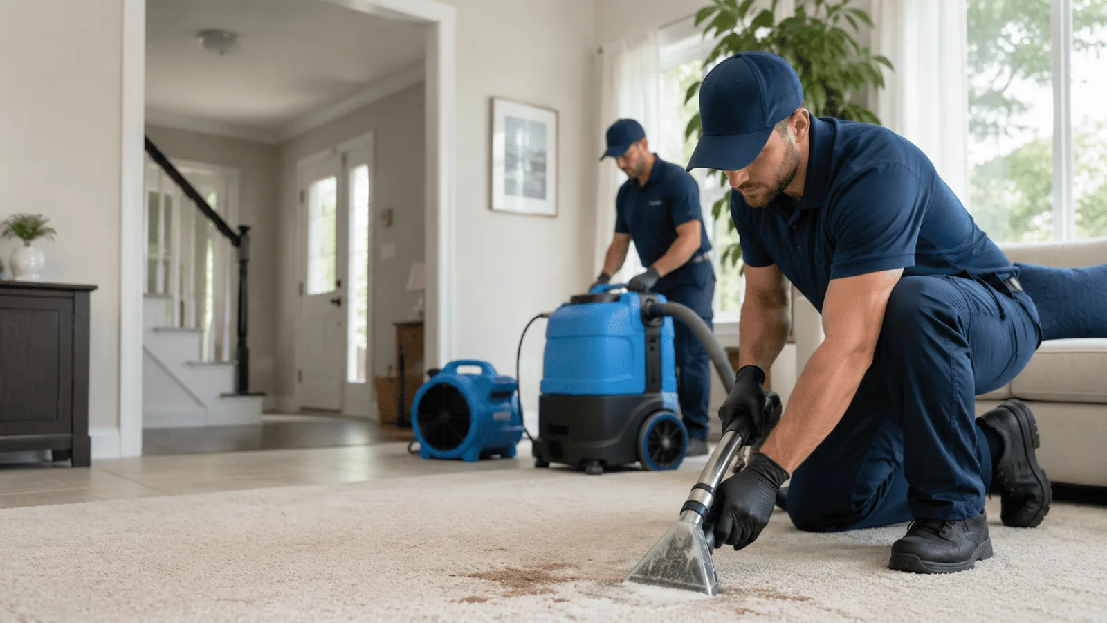 Pet Stain Carpet Cleaning in Powhattan, KS near me
